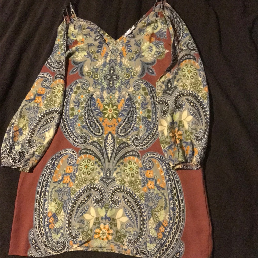 Colorful Floral Dress